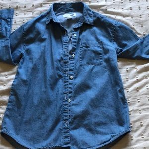 Girl denim shirt